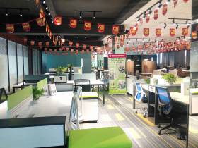 展厅职员办公展示区