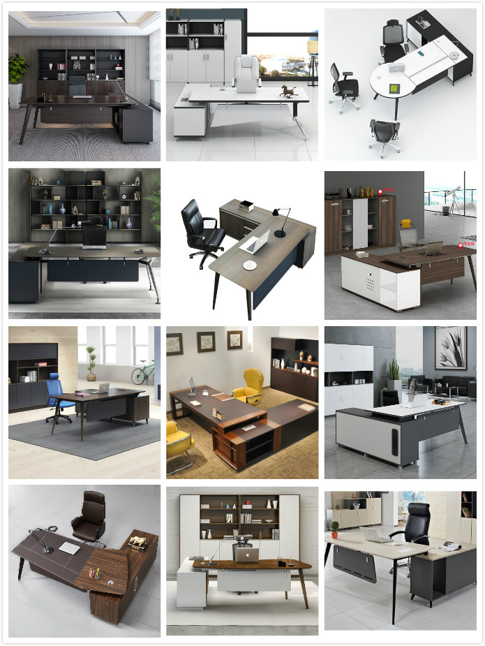 老板桌-办公台-大班台-总裁桌-深圳办公家具厂