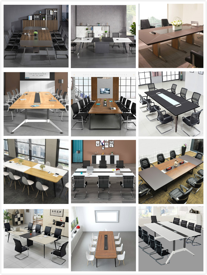会议桌-长条桌-开会桌-深圳办公家具厂